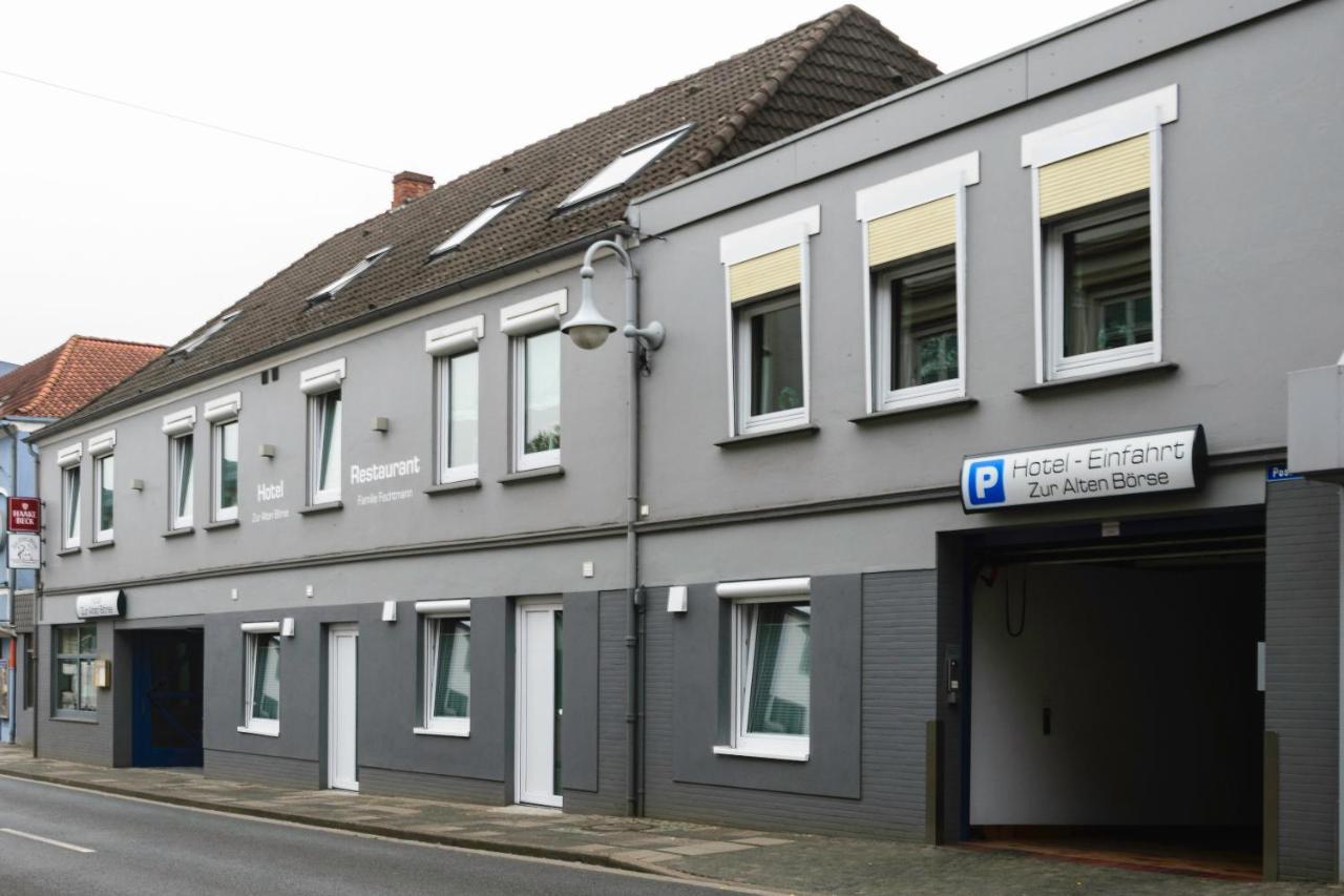 Hotel Zur Alten Börse Osterholz-Scharmbeck Exterior foto